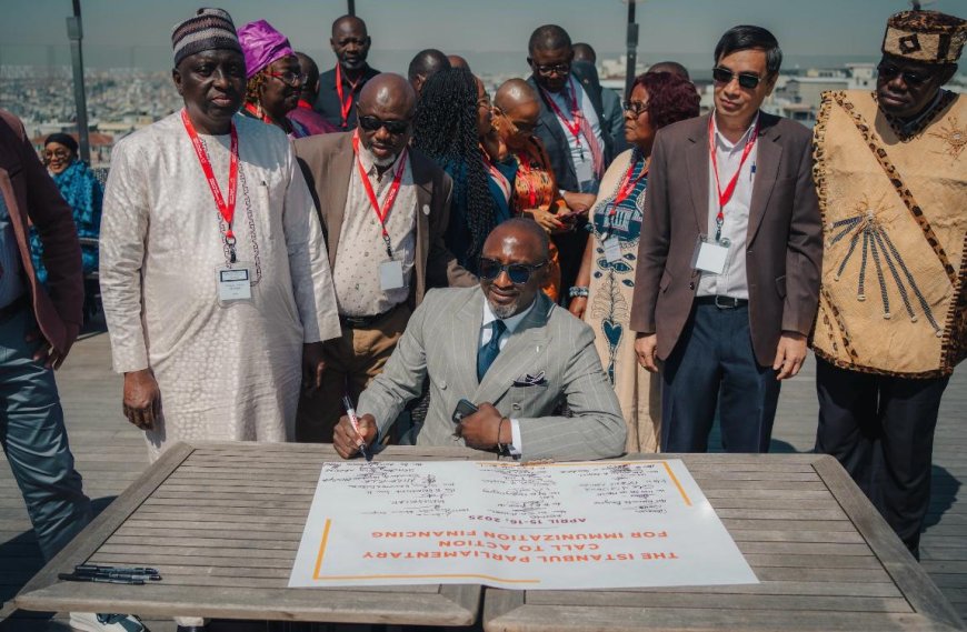 CSO's Tasks Parliamentarians on Vaccine Funding