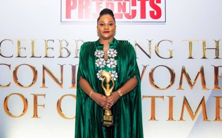 DG NIMC WINS PRESTIGIOUS AWARD AT THE ICONIC WOMEN RECOGNITION AWARD 2025