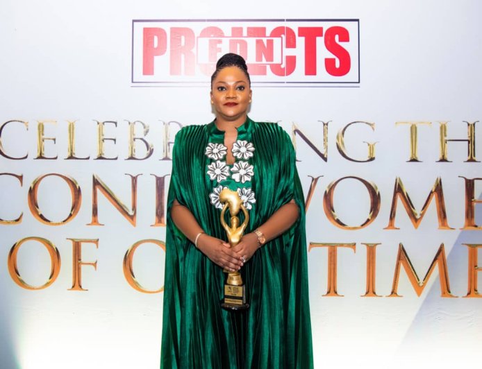 DG NIMC WINS PRESTIGIOUS AWARD AT THE ICONIC WOMEN RECOGNITION AWARD 2025
