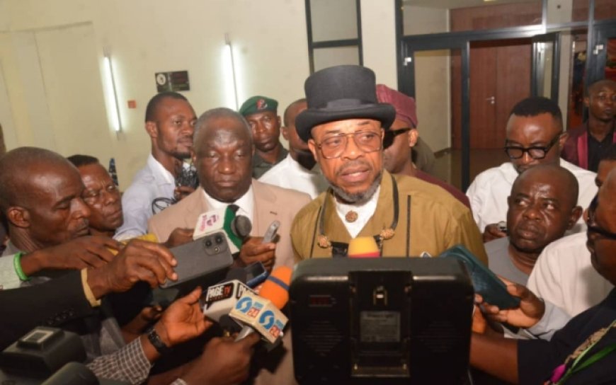 Sen. Allwell Tasks FCC on proportional sharing of resources, opportunities across the country