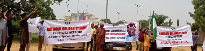 HOSCON Endorses Tinubu, Akpabio for second tenure