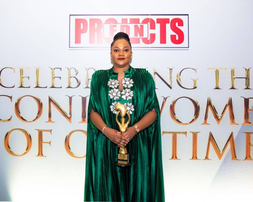 DG NIMC WINS PRESTIGIOUS AWARD AT THE ICONIC WOMEN RECOGNITION AWARD 2025