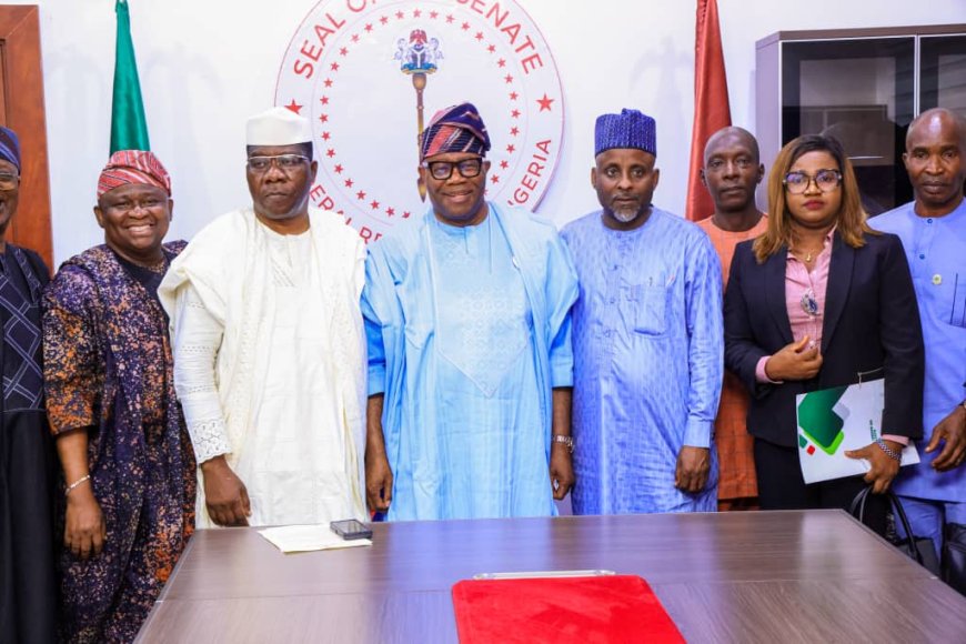 NUJ @ 70: Senate President Akpabio, Urges Leadership to embrace Innovation and reorient Journalists