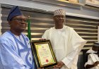 NPC honours Dr. Nasir Olaitan Raji-Mustapha for his immense contribution in NPC