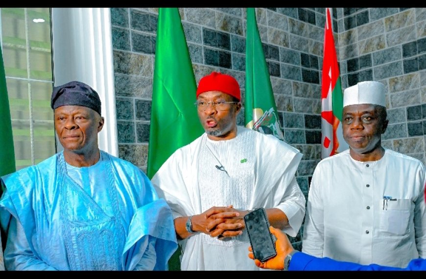 Breakthrough: Reps' Deputy Speaker, Kalu, Finance Minister, Edun Resolve Indigenous Contractors Crisis with Federal Government