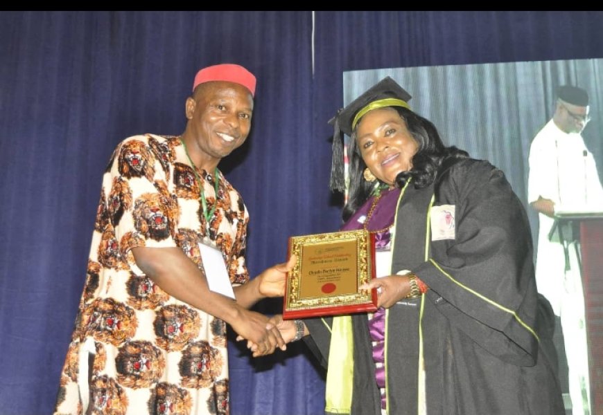 NAWOJ CONGRATULATES EVELYN H. ONYILO, ON HER GRADUATION  ‎