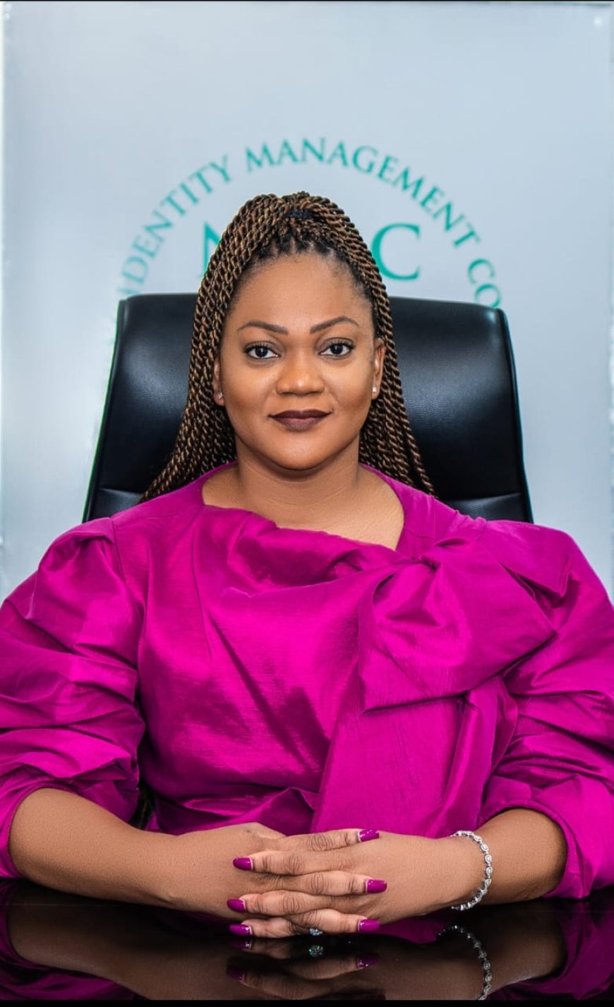 CAPACITY BUILDING AT NIMC*  NIMC Embarks on Nationwide capacity buildin