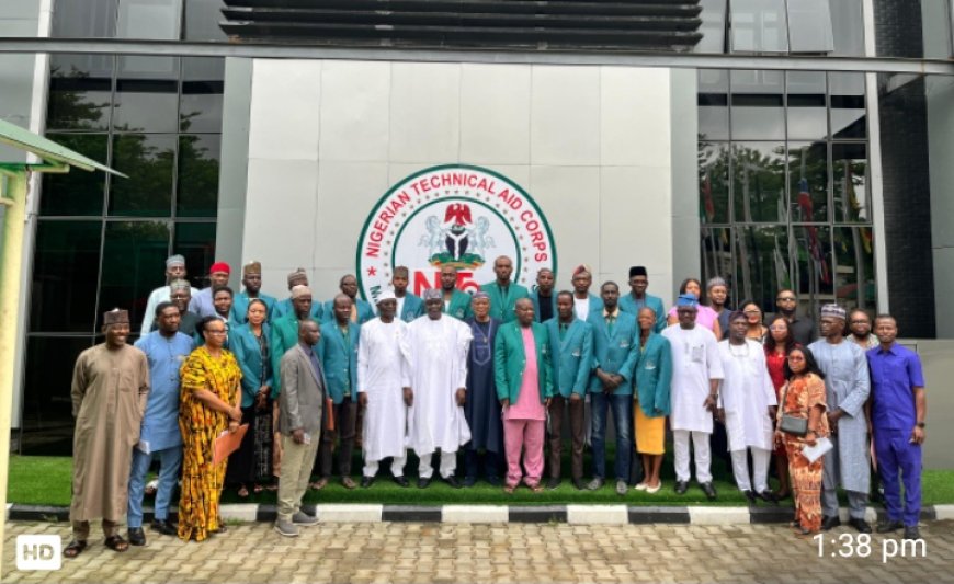 “LEAVE BEHIND YOUR WEAKNESSES AND GO WITH YOUR STRENGTHS” - Buba charges as 18 Volunteers Depart for Liberia and Rwanda
