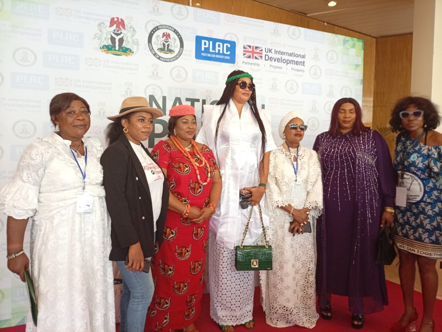 Reserve Seats for Women: "We don't want to be the head, we are asking for opportunity to contribute our quota in society". Hon Amb. Loveth Izekor