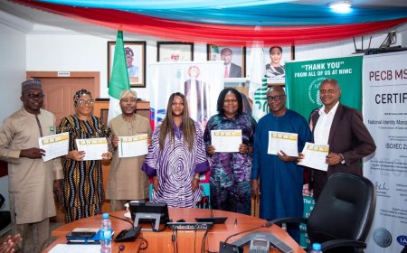 Renewed Hope Agenda: NIMC Signs Employee Performance Management System (EPMS) Contract