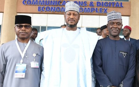 Nigeria  achieved  a  broadband  penetration  rate  of  roughly 48.81% with over 140 million people having internet access :- Dr Maida