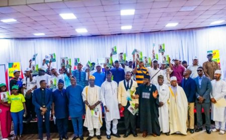 Group Hails Ojulari’s Transparency as NNPCL Submits Answers to N210trn Audit Queries*  *…calls on Nigerians to support President Tinubu’s vision in restoring NNPCL's lost glory