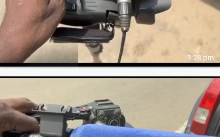 NUJ Condemns Arrest of AFP Journalist, Demands Replacement of Damaged Camera