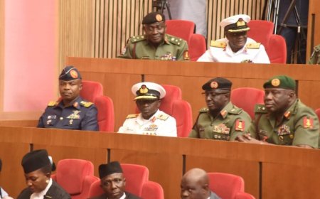 Presidency expresses happiness on the smooth screening, confirmation of the Service Chiefs by the Senate