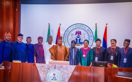 President Tinubu Reiterates Commitment on National Identity Management System