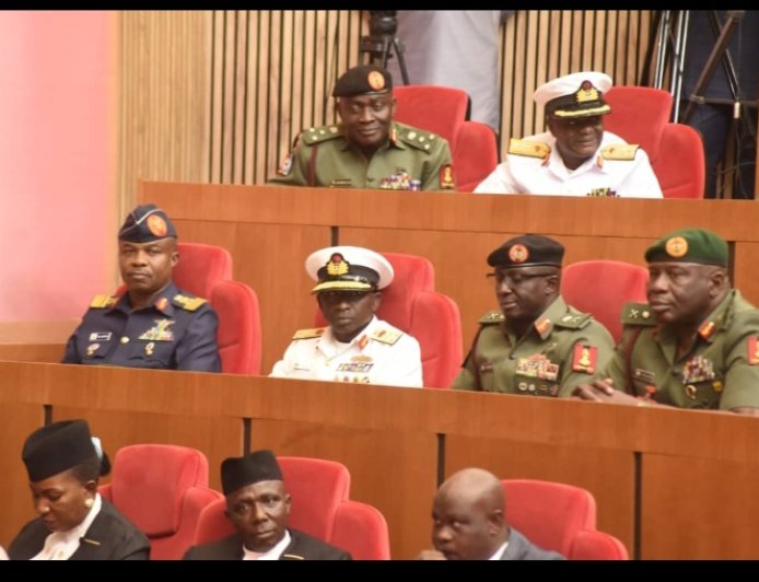 Presidency expresses happiness on the smooth screening, confirmation of the Service Chiefs by the Senate