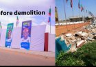 Tinubu Campaign Office Pulled Down in Makurdi Following State Government Directive