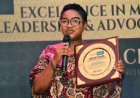 Comrade Grace Ike NUJ FCT Chair, receives Excellence in Media Leadership, Advocacy Award