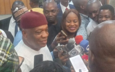 "All Progressives Congress (APC) remains firmly rooted across the country, enjoys overwhelming support from Nigerians": Sen. Orji Uzor Kalu