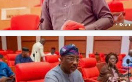 Senator Adegbonmire calls for immediate construction of the Ode–Omifufu–Ofosu Road