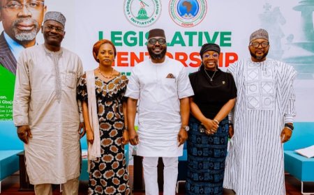 NTAC DG,Buba Yakub, Identifies Nigeria as Highest Exporters of Labour,Says Nigerian Demography Positive* *_Pledges to Partner with Mentees of the Legislative Mentorship Initiative (LMI) Fellowship Programme for Broader Promotion of their Skills and Expertise_