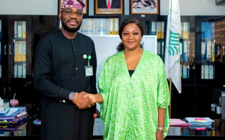 NIHOTOUR DG PAYS COURTESY VISIT TO NIMC DG CEO, TO STRENGTHEN NATIONAL IDENTITY AND TOURISM DEVELOPMENT