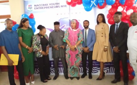 NACCIMA Youth Entrepreneurs Champion Continental Development at AYIF 2025