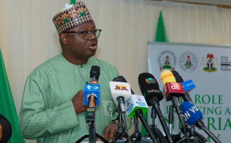 ACOE Honours NOA with Leadership Award, As Agency Pledges Stronger Collaboration