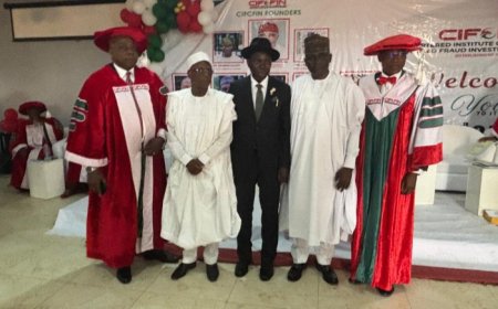 NTAC DG Commends CIFCFIN for Giant Strides on 2nd Founders’ Day