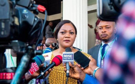 ASCSN Awards NIMC DG Excellence Leadership in Capacity Building, Staff Welfare