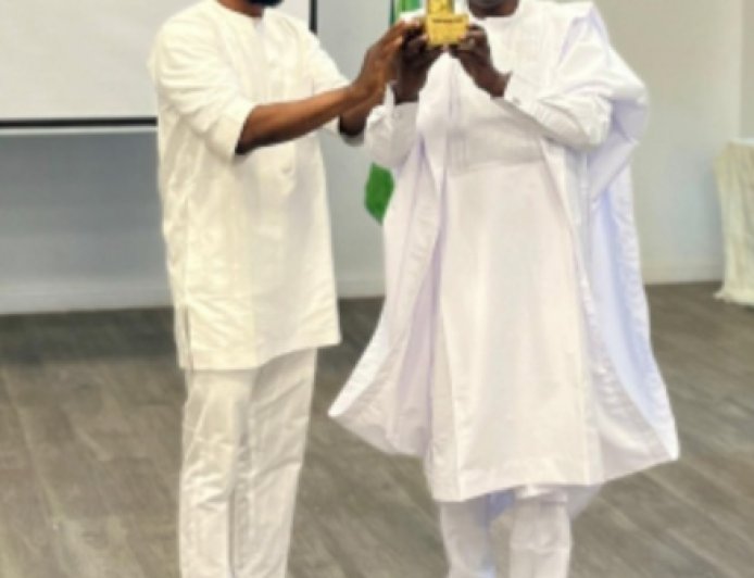 *NTAC DG Dedicates Award to President Tinubu as He Emerges "Most Outstanding Public Servant of the Year 2025" in Parliamentary Publication's Annual Event*