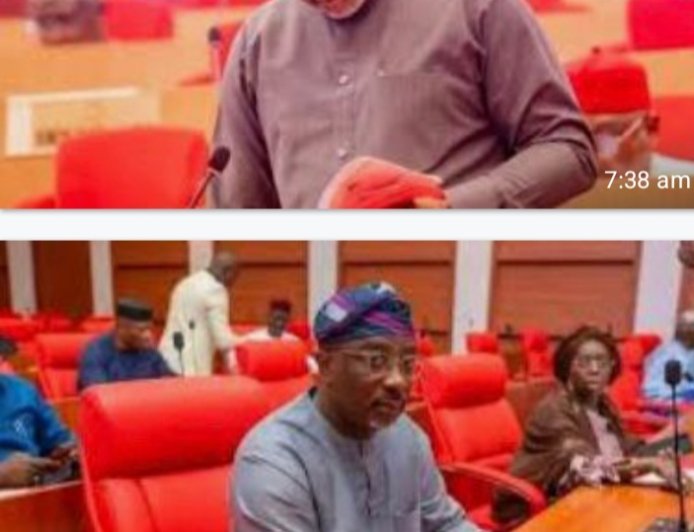 Senator Adegbonmire calls for immediate construction of the Ode–Omifufu–Ofosu Road