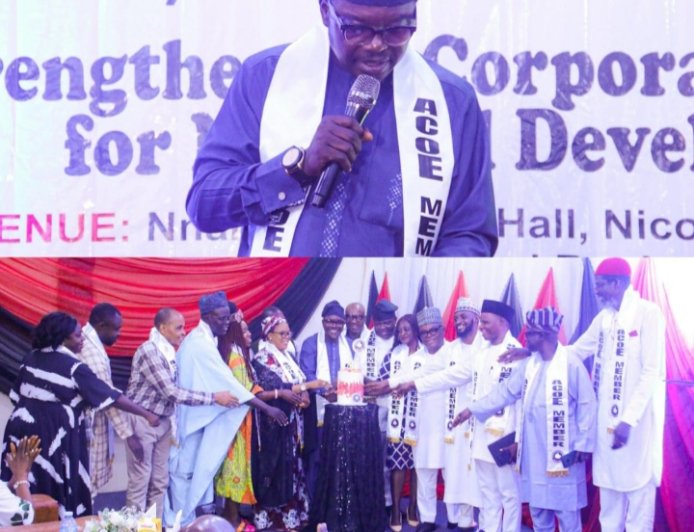 Stakeholders Praise ACOE Visionary leadership at the 2025 Investiture Public Lecture, Awards