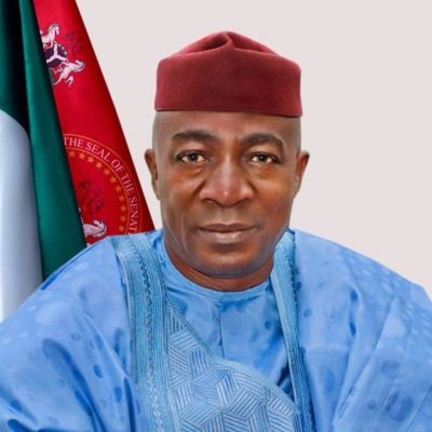 Senator Yemi Adaramodu Charges Nigerians to embrace Technology, Sponsors Bill on Artificial Intelligence