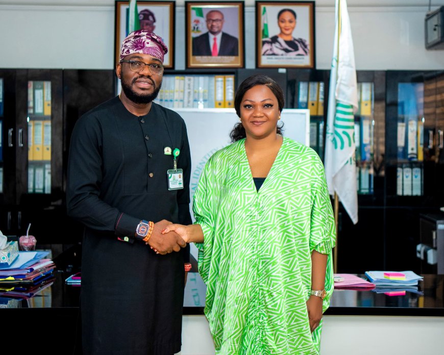 NIHOTOUR DG PAYS COURTESY VISIT TO NIMC DG CEO, TO STRENGTHEN NATIONAL IDENTITY AND TOURISM DEVELOPMENT