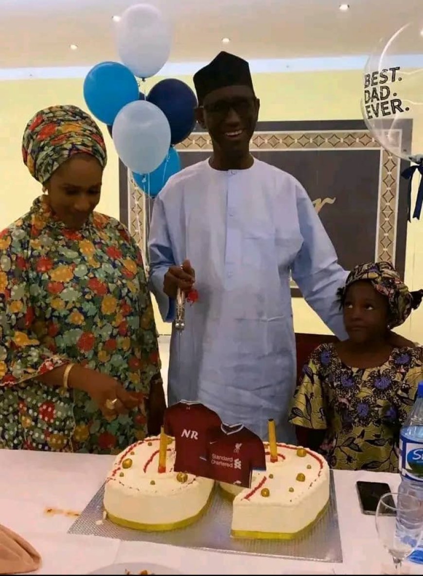 NTAC DG Celebrates Mallam Nuhu Ribadu at 65,Commends His National Service Credentials*