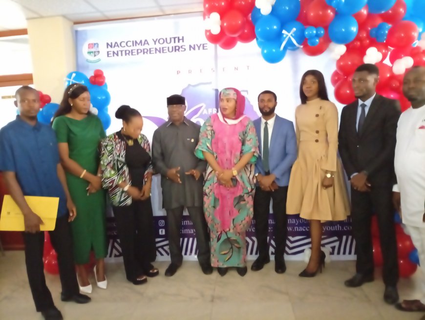 NACCIMA Youth Entrepreneurs Champion Continental Development at AYIF 2025