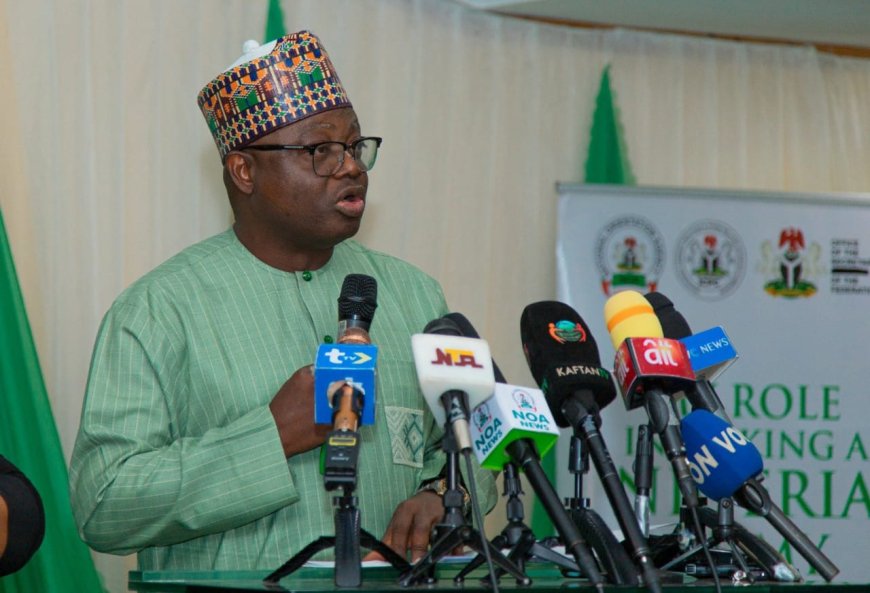 ACOE Honours NOA with Leadership Award, As Agency Pledges Stronger Collaboration