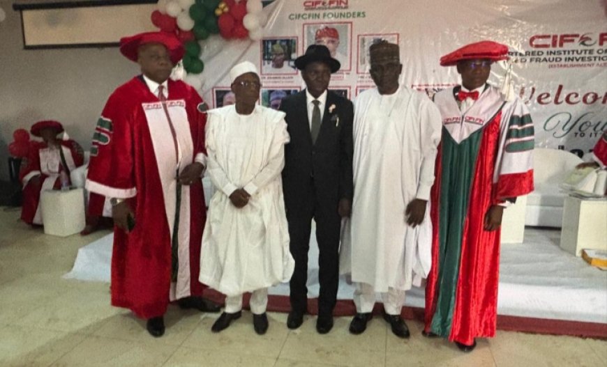 NTAC DG Commends CIFCFIN for Giant Strides on 2nd Founders’ Day