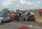 FRSC Operatives Rescue Anthony Joshua as Two Die in Fatal Ogun Crash