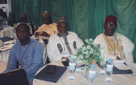 NASS Clerk Ogunlana Flags Off Directors’ Leadership Training …Cautions Staff Against Indiscipline, Illegal Picketing