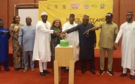 Peace, Unity and Security Take Centre Stage at Nigeria First Unity Summit 2025