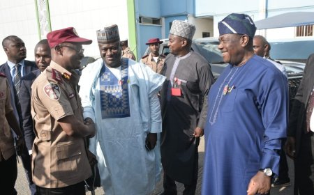 SGF Akume Commissions Electric Motor Bikes to Boost FRSC Road Safety, Security Operations