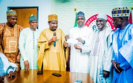 Senator Barau Pays ₦7m Entitlements Withheld from Former Kano Municipal LG Chairman