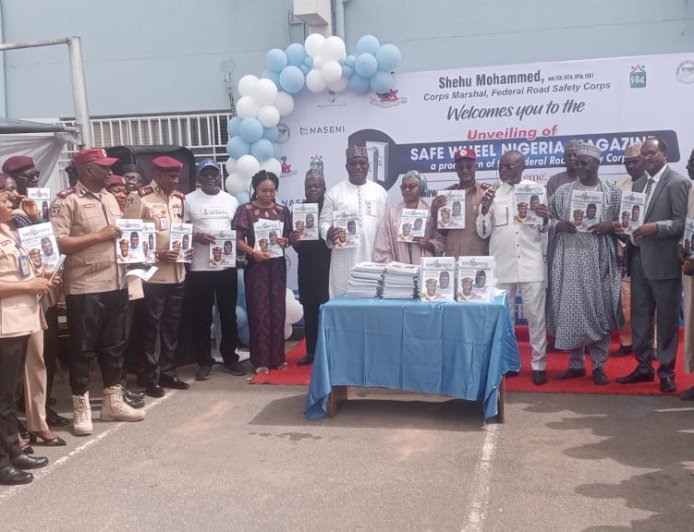 FRSC Launches Safe Wheel Magazine, Rallies National Stakeholders for Safer Roads