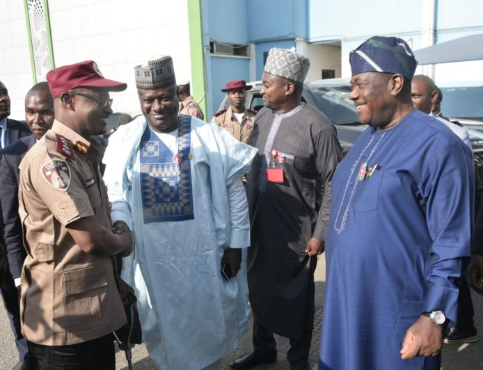 SGF Akume Commissions Electric Motor Bikes to Boost FRSC Road Safety, Security Operations