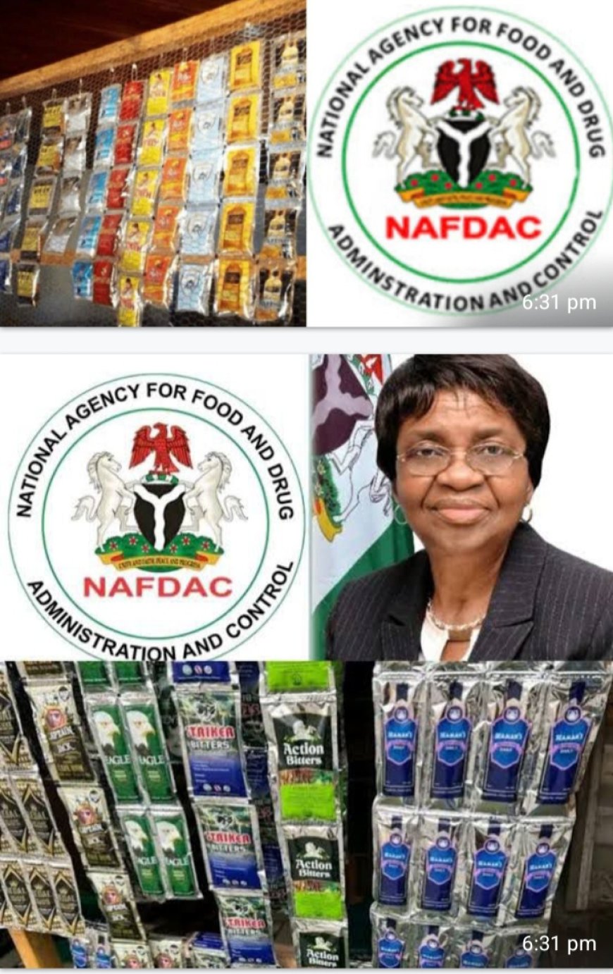 FG Sets to Review NAFDAC Sachet Alcohol Ban as SGF Seeks Health Ministry’s Clarification