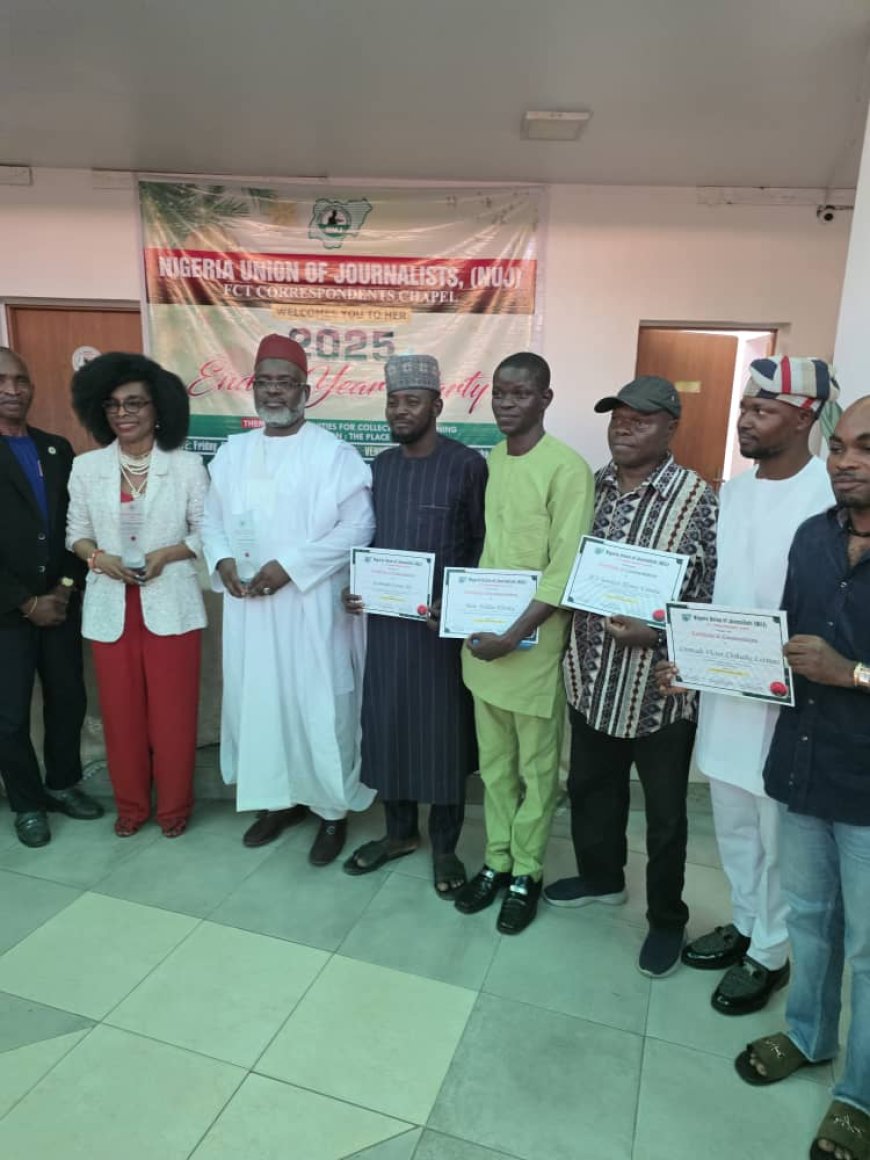 NUJ FCT Correspondents’ Chapel Pushes for Stronger Unionization, Better Welfare
