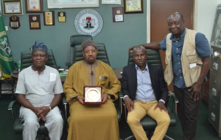 Danzaria Receives Leadership Award, Recounts Journey Through National Assembly’s Administrative Ranks