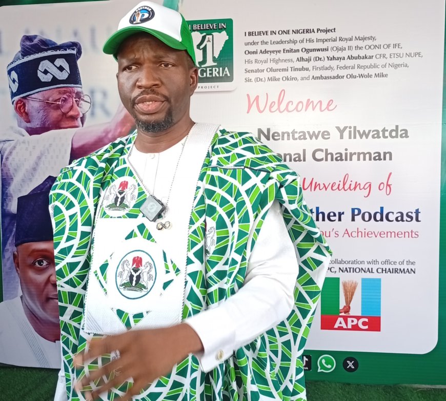 Ambassador Pesther Podcast Set to Spotlight Tinubu’s Renewed Hope Achievements Nationwide